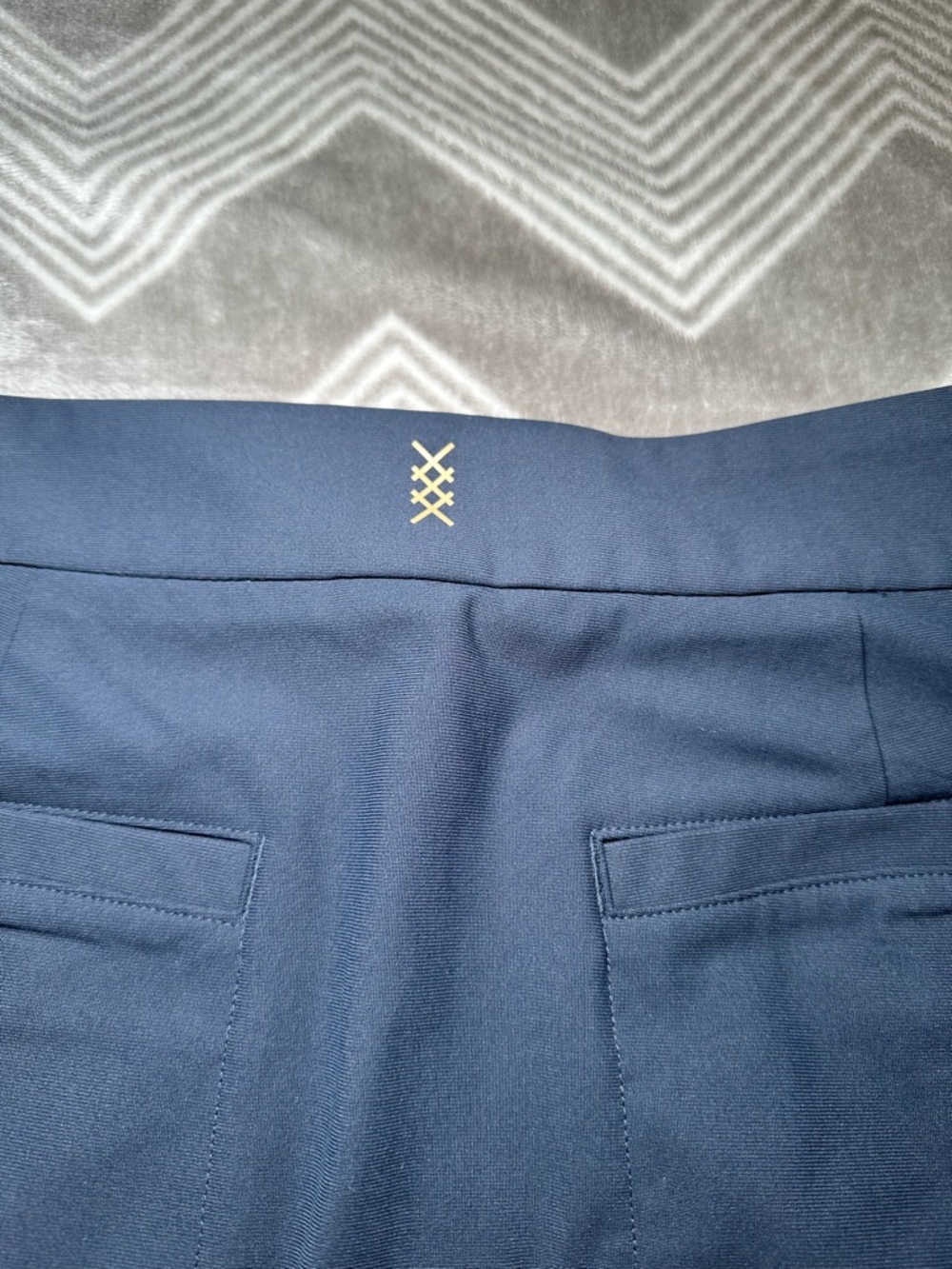 RHONE Navy Blue Birdie Wrap Skort - Picture 9 of 12